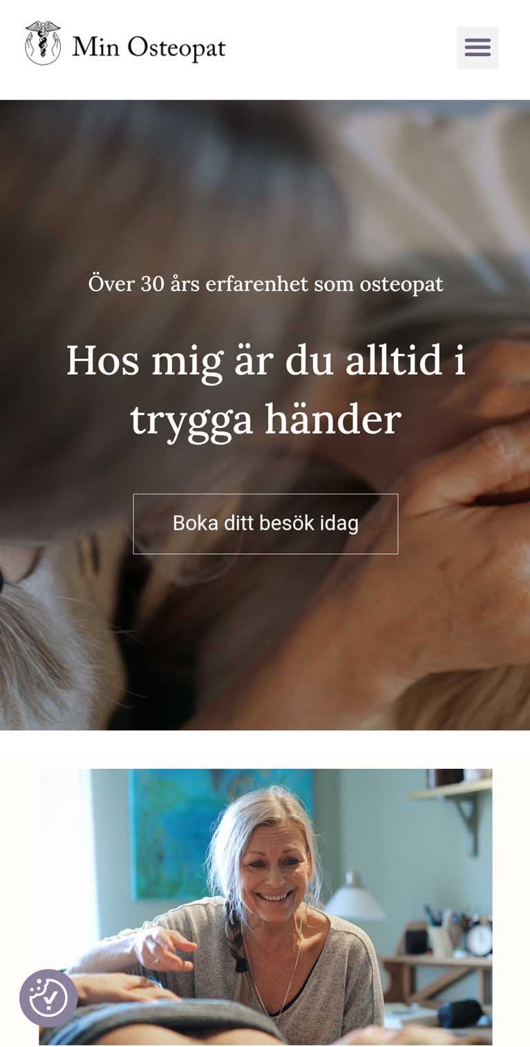 Project Mobile - Lisa Helldal UX Web Design - Responsive design
