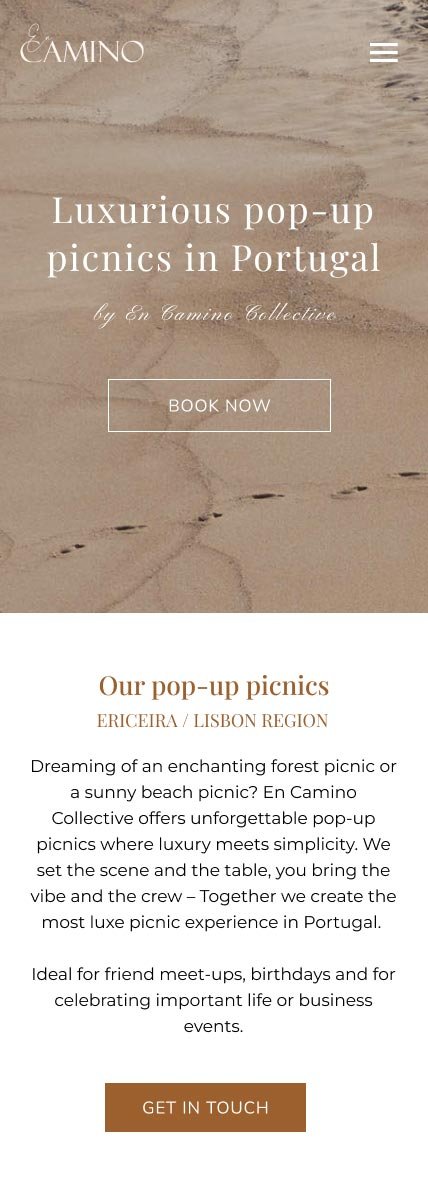 Project Mobile - Lisa Helldal UX Web Design - Responsive design