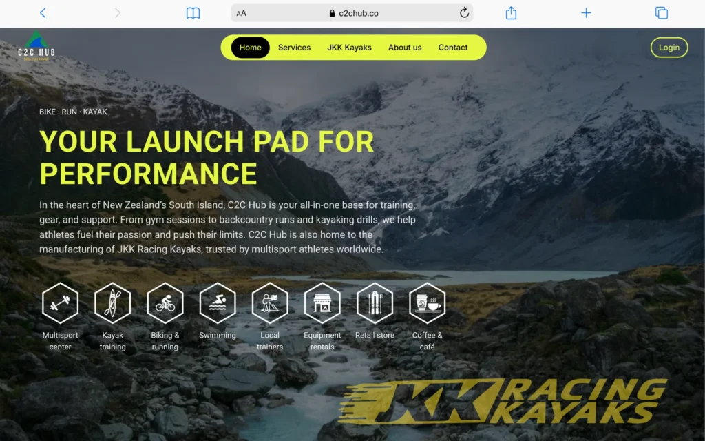 Lisa Helldal UX Web Designer client work
