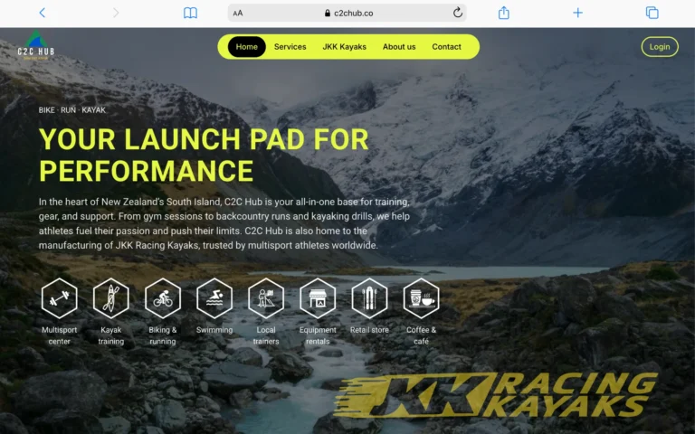 Lisa Helldal UX Web Designer client work