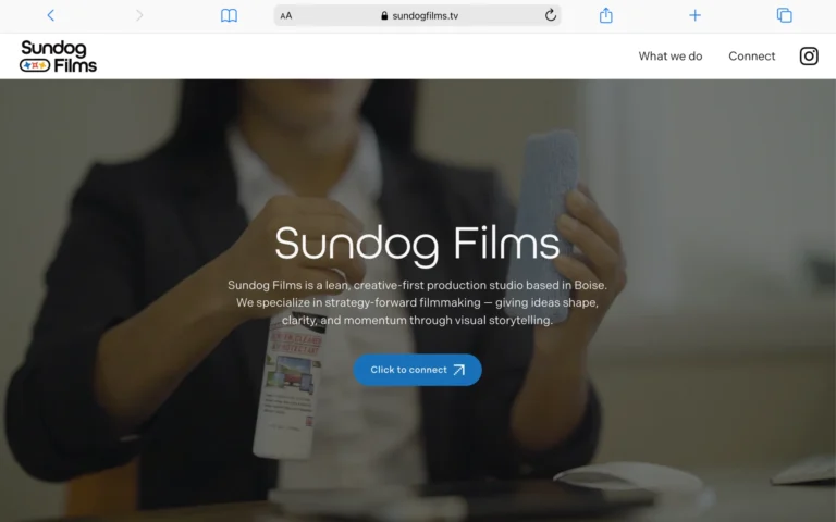 Lisa Helldal UX Web Designer client work