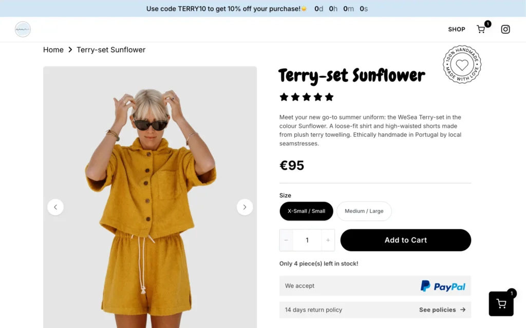 Lisa Helldal UX Web Designer client work